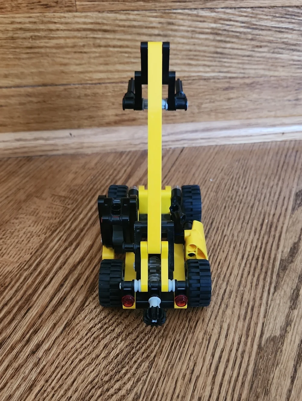 Lego Technic 8045 Mini Telehandler Vintage Toy Set